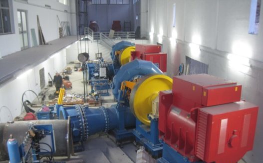 STE Padova – EnBi Power – Luma River Project HPP Belle 1