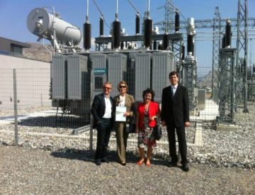 Siemens AG – EnBI Power – JV New S/S 110 120 kv Ashta 1 & 2
