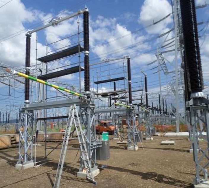 ABB – EnBi Power – Civil , Installation of the Extension of OHL 400 kV from Tirana 2 S/St to Obiliq S/St Kosovo