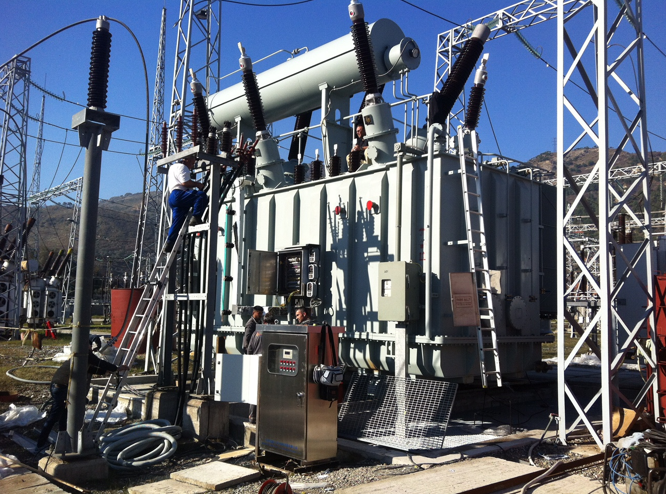 OST – EnBi Power – Supply and Installation of New 120 MVA Autotransfromer 220/110/35 kV