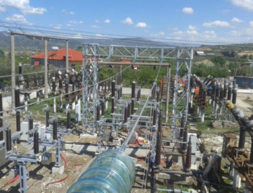 OST – EnBi Power – Rehabilitation of 110kV Plant of Selenica S/S