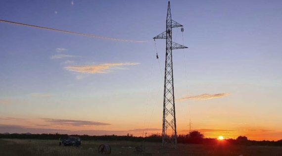 EnBi Power – ONYX – Construction 110 kV high voltage line, Sallmone SS – Lalezi Bay and extension bay 110 kV in Sallmone SS