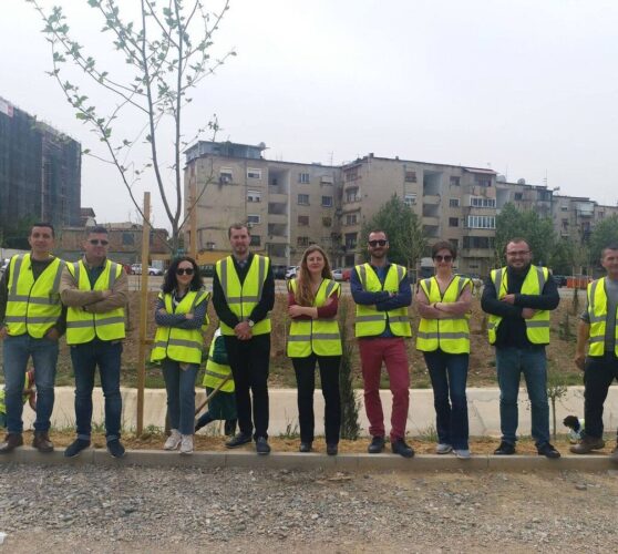 EnBi Power contributed 100 “Acer Negudo” trees to the Municipality of Tirana, part of the “Tirana Forestation” project.