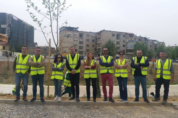 EnBi Power contributed 100 “Acer Negudo” trees to the Municipality of Tirana, part of the “Tirana Forestation” project.