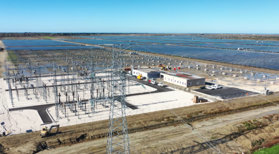 Successful completion in record time of the Grid Connection of 140 MW Karavasta Solar Plant.