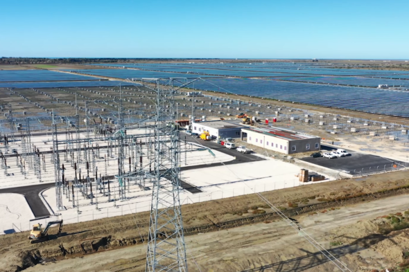 EnBi Power – Voltalia – Grid Connection of 140MW Karavasta Solar Plant